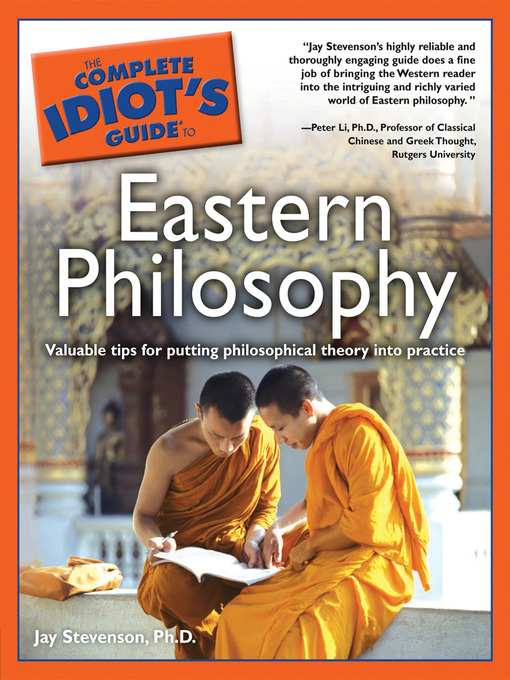 Cover image for The Complete Idiot's Guide to Eastern Philosophy